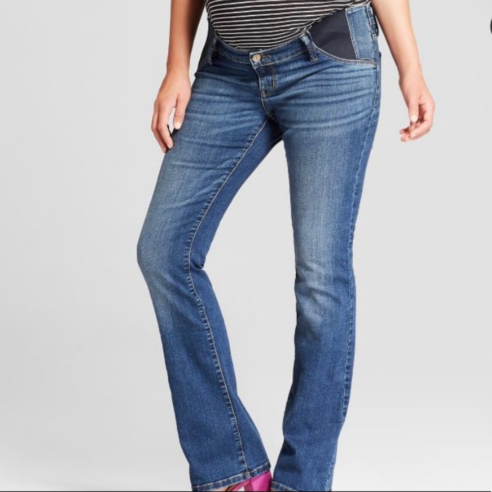 Isabel Maternity Bootcut Jeans
